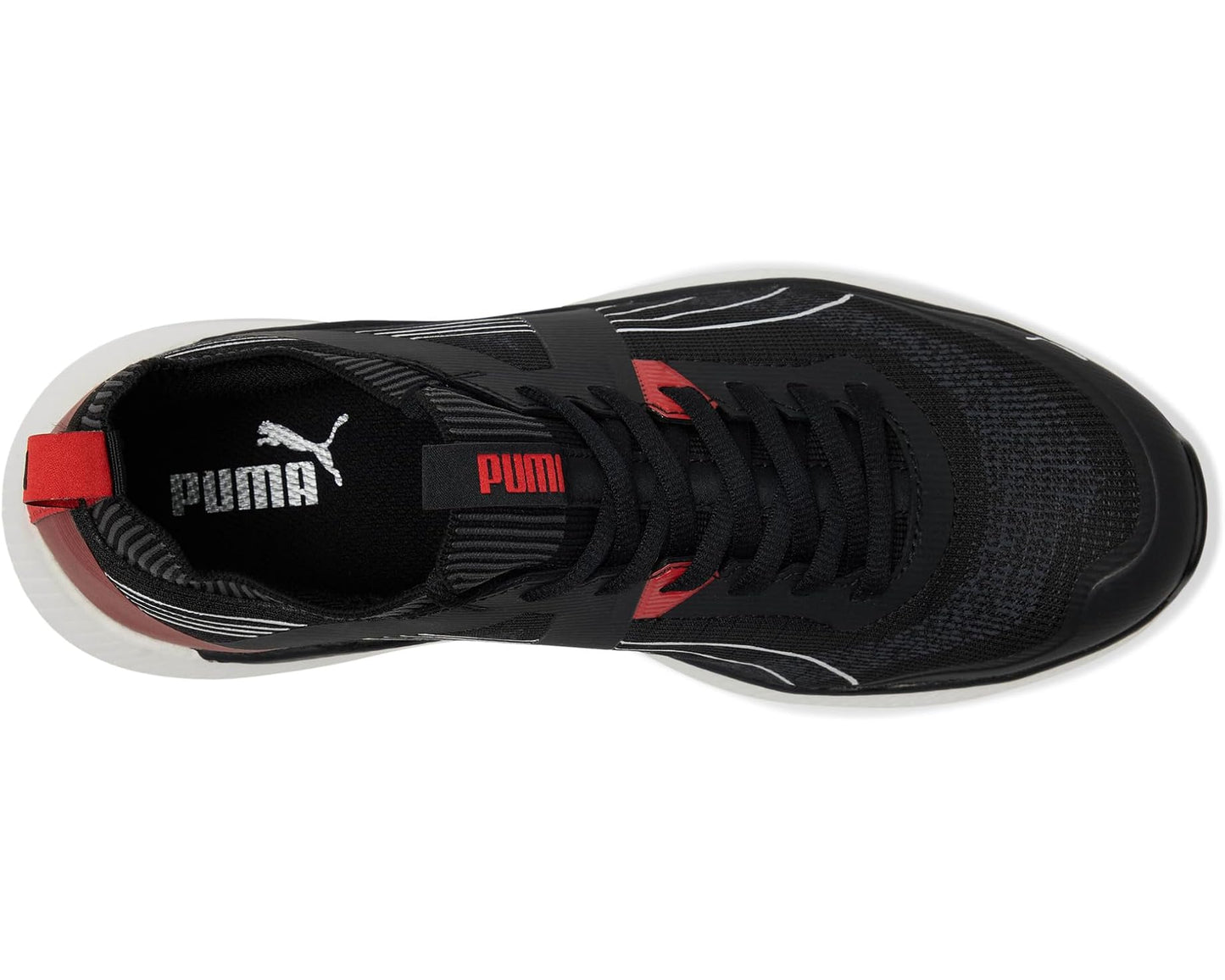 Men's PUMA Safety Turbo Low ASTM SD SR Red