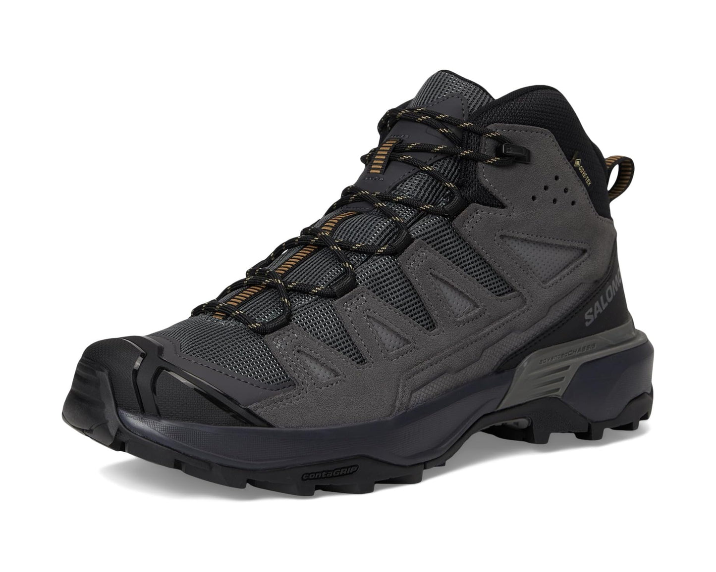 Men's Salomon X Ultra LTR Mid GTX Castlerock/Asphalt/Kelp