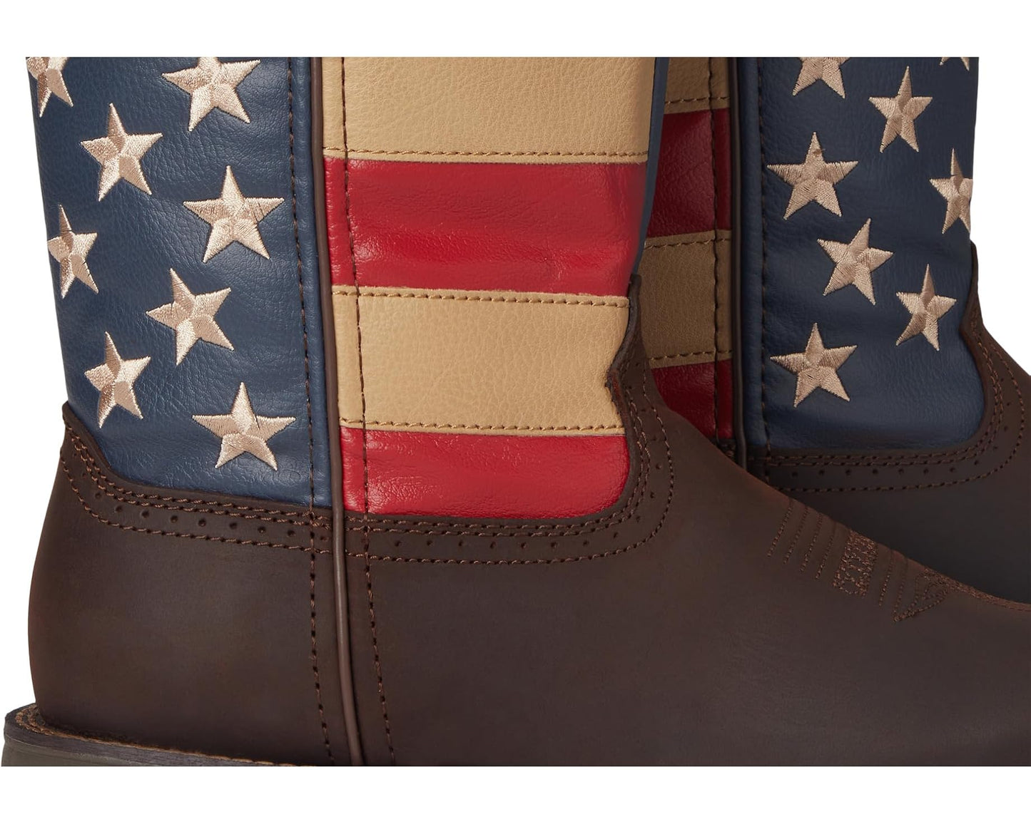 Men's Durango DB5554 - Flag Dark Brown