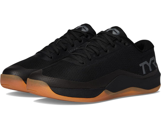 Men's TYR Carbon Elite Trainer Black/Gum