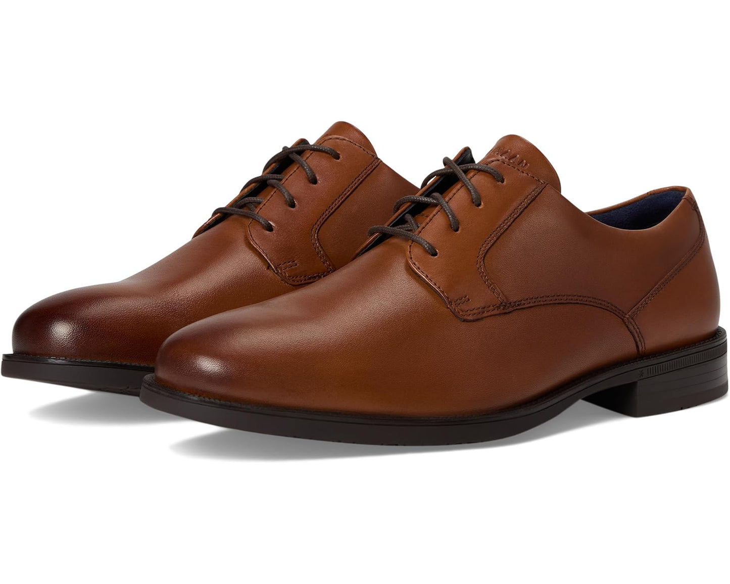 Men's Cole Haan Bedford Plain-Toe Oxford British Tan/Java