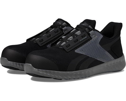 Men's Reebok Work Sublite Legend Comp Toe Black/Grey
