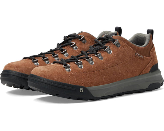 Men's Oboz Beall Low Suede Grizzly