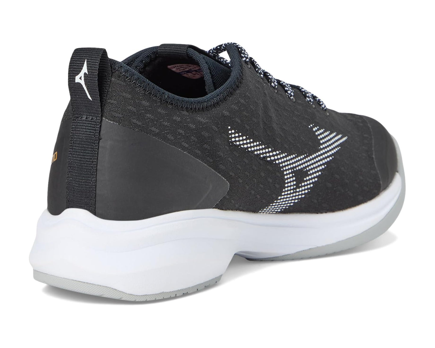 Men's Mizuno Dominant 4 Low Turf Black-White