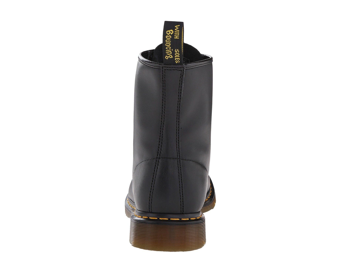 Unisex Dr. Martens 1460 Nappa Leather Lace Up Boots Black Nappa