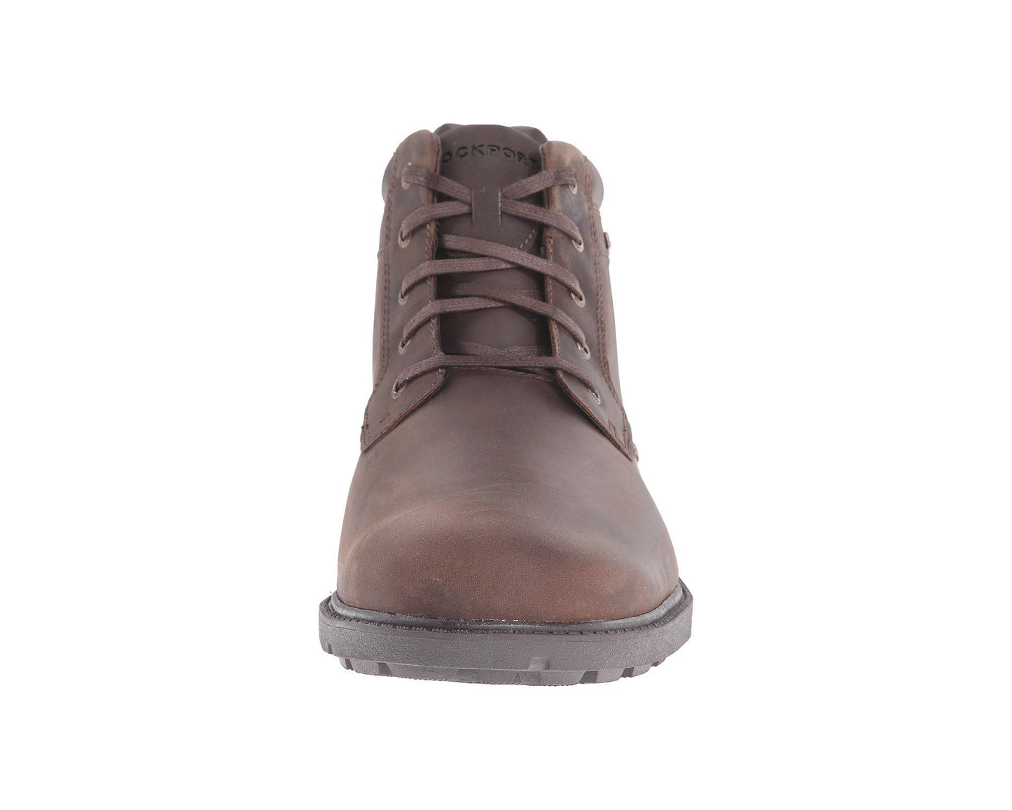 Men's Rockport Storm Surge Water Proof Plain Toe Boots Tan