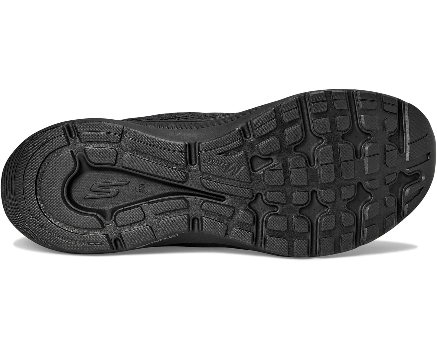 Men's SKECHERS Go Run Consistent 2.0 - Empower Hands Free Slip-Ins Black/Black