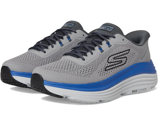 Men's SKECHERS Max Cushioning Endeavour Slip-In Gray/Blue