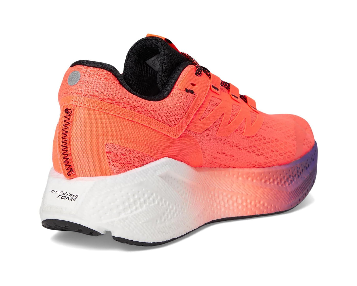 Men's Salomon Aero Glide Neon Flame/White/Black