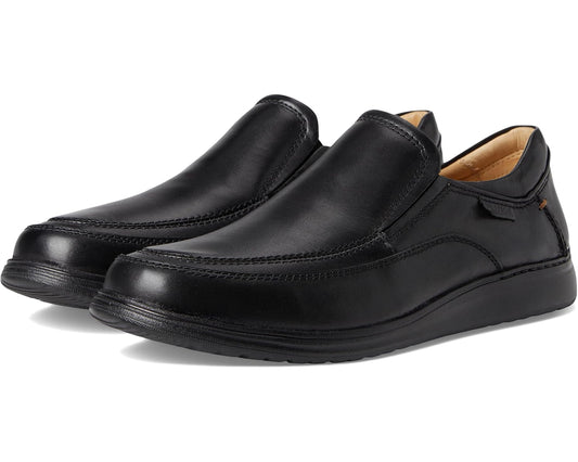 Men's Samuel Hubbard Featherlight Olema Loafer Black Leather