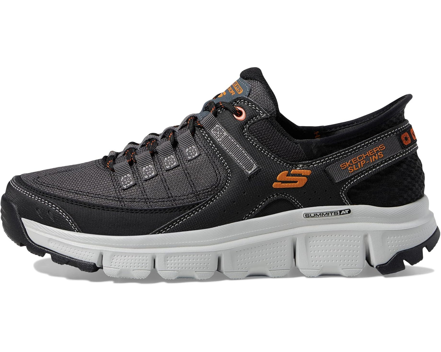 Men's SKECHERS Summits AT Hands Free Slip-In Grey