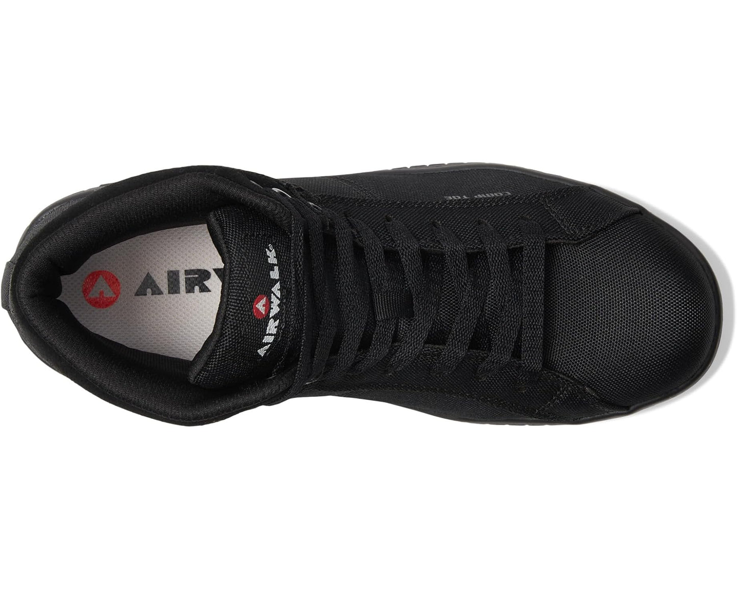 Men's Airwalk Work Deuce Mid Comp Toe EH SR Black