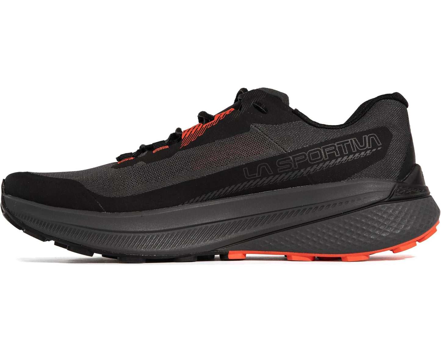 Men's La Sportiva Prodigio Carbon/Cherry Tomato