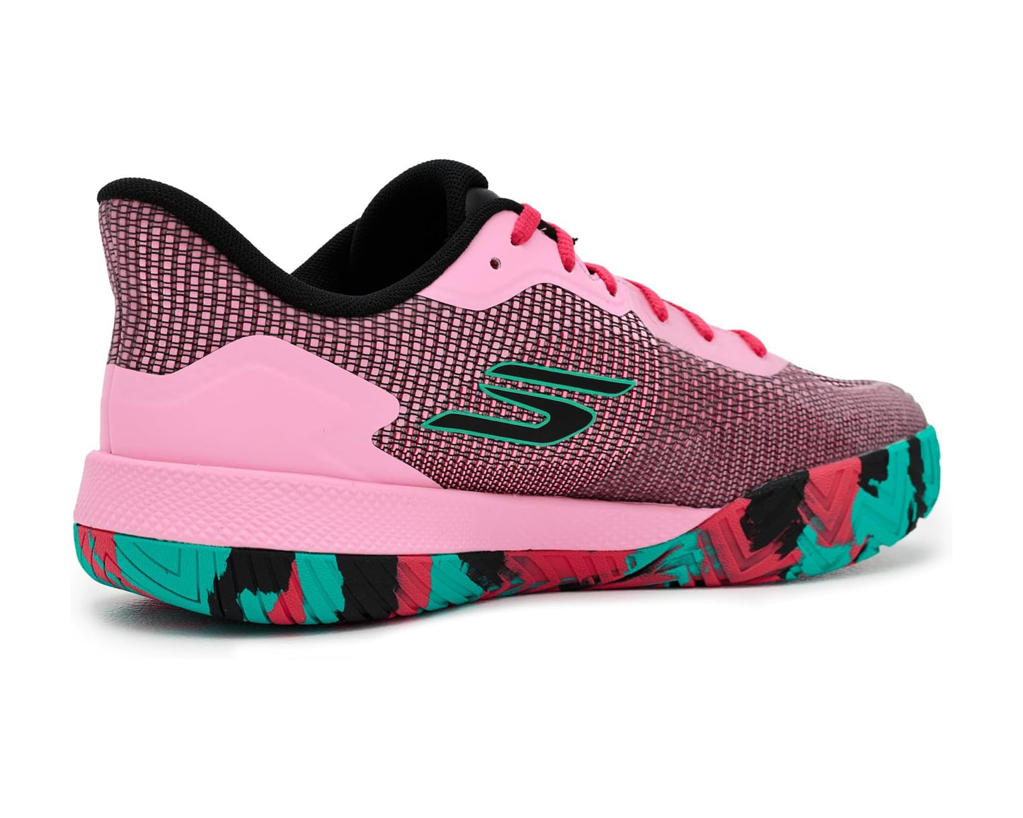 Men's SKECHERS Pickleball Viper Court Pro 2.0 Sneaker Pink/Black