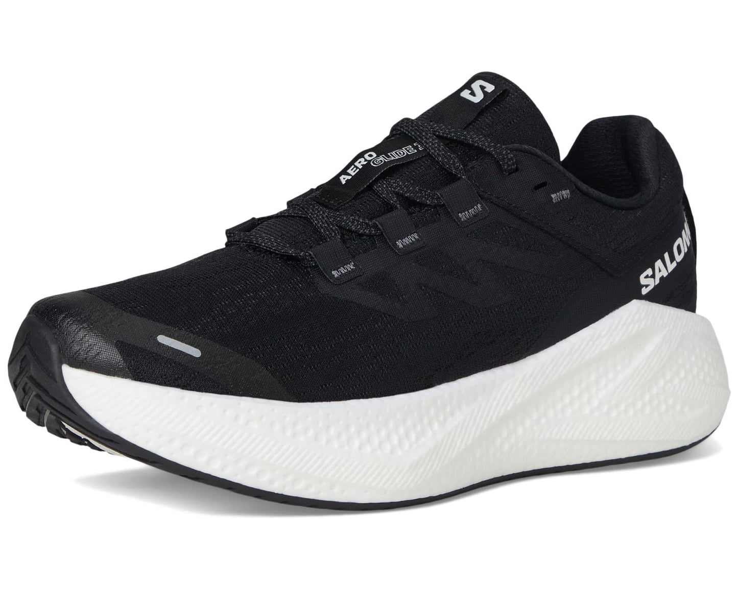 Men's Salomon Aero Glide 3 Black/White/Asphalt