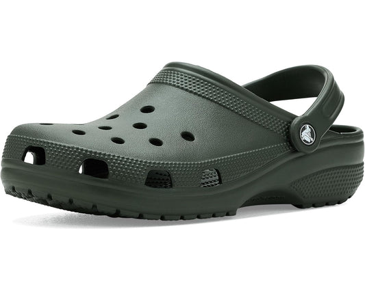 Unisex Crocs Classic Clog Field Green