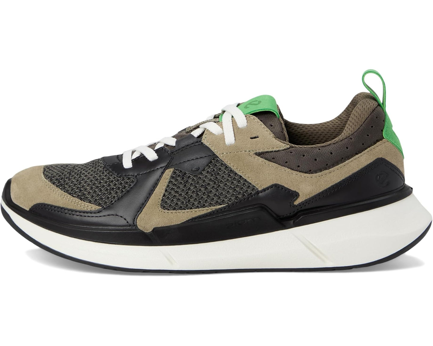 Men's ECCO Sport Biom 2.2 Sport Cross Trainer Sage Suede/Black Tarmac