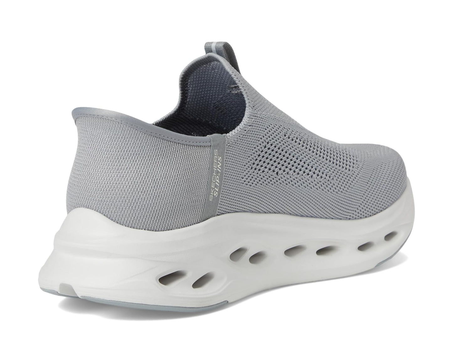 Men's SKECHERS Hands Free Slip-ins Max Cushioning Glide-Step Sneaker Grey