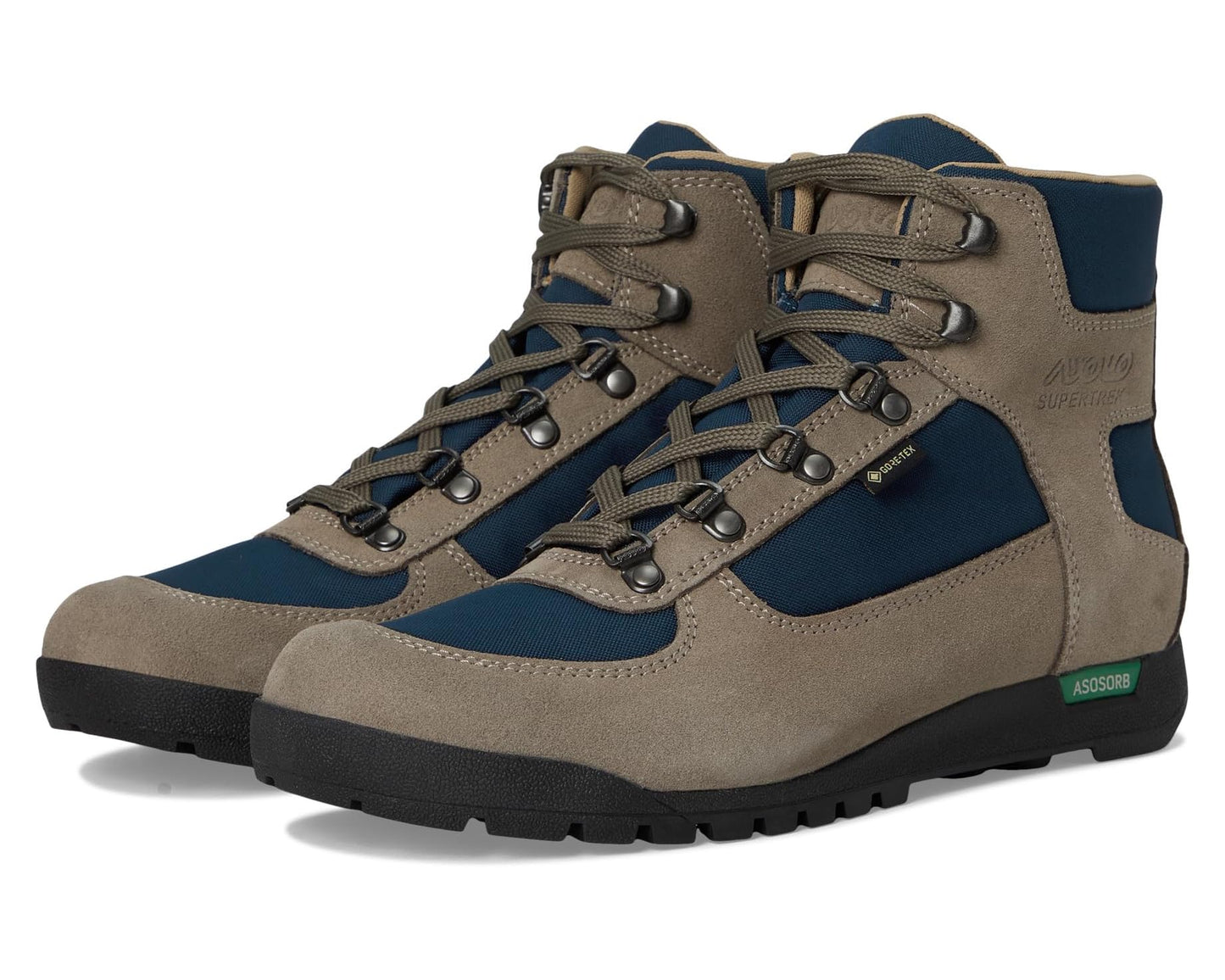 Men's Asolo Supertrek GTX MM Wool/Night Blue