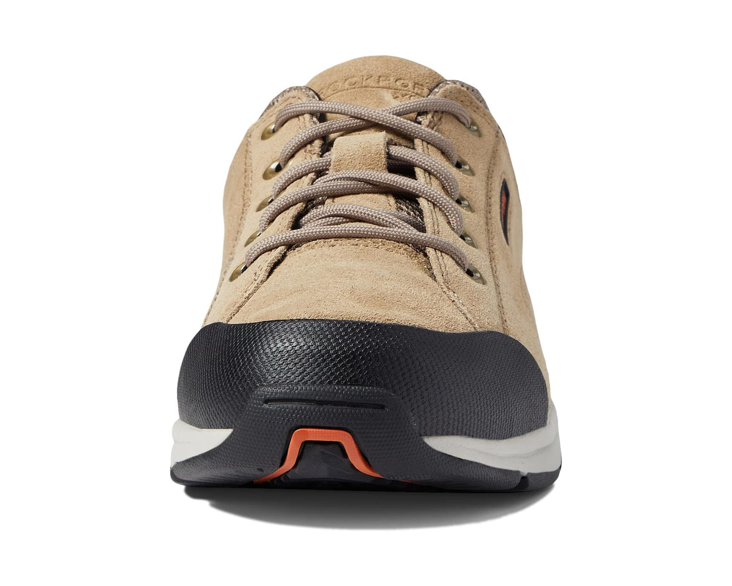 Men's Rockport Chranson Taupe Suede 1