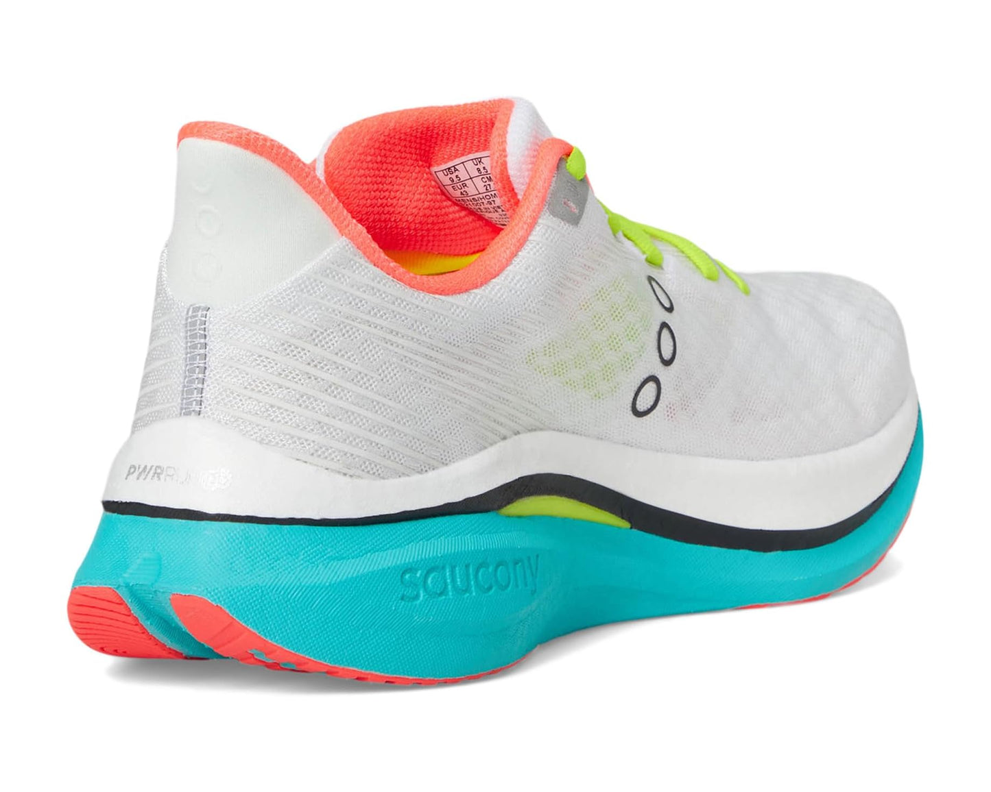 Men's Saucony Endorphin Speed 5 White/Mutant