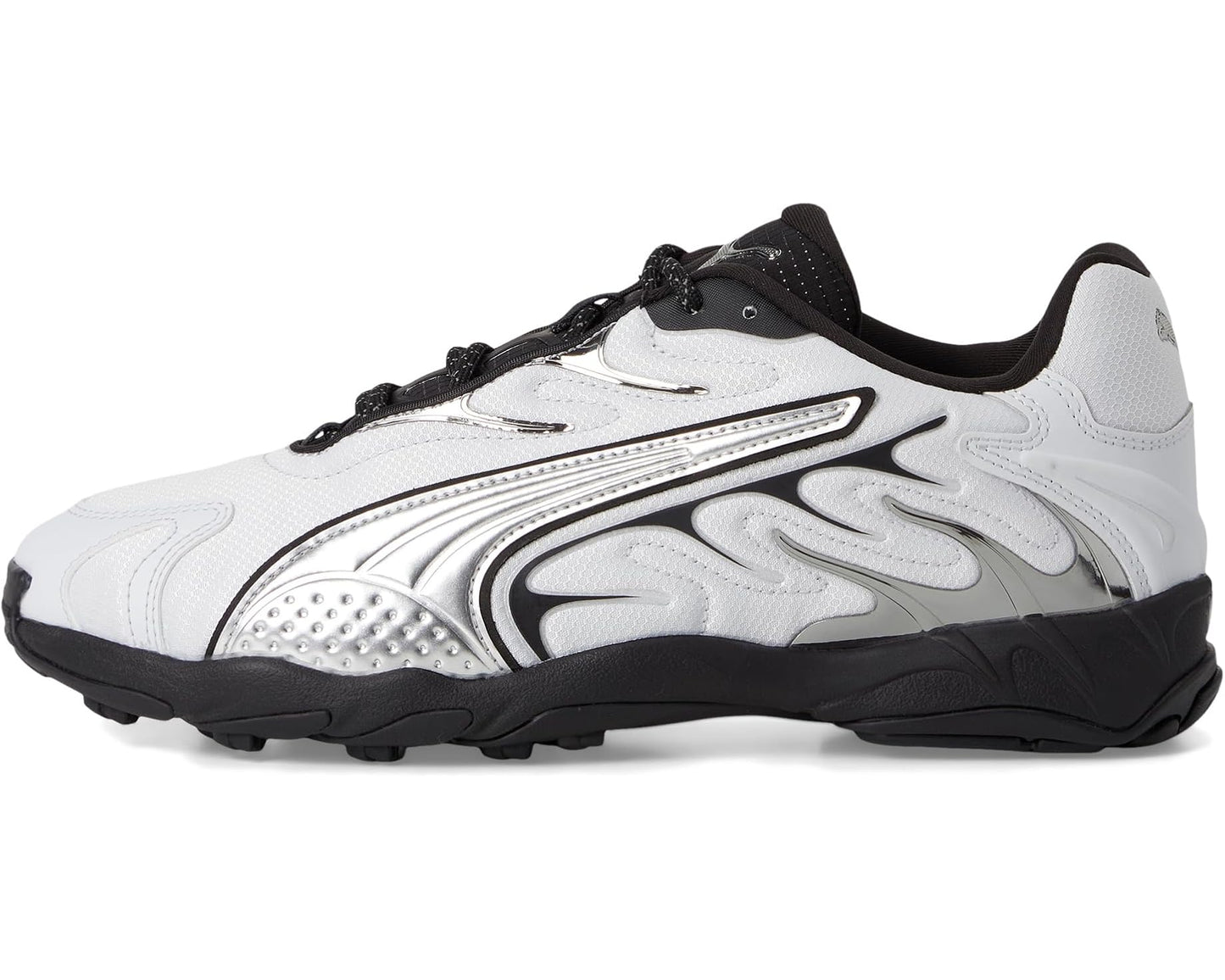 Men's PUMA Inhale Shoes Silver Mist/Black