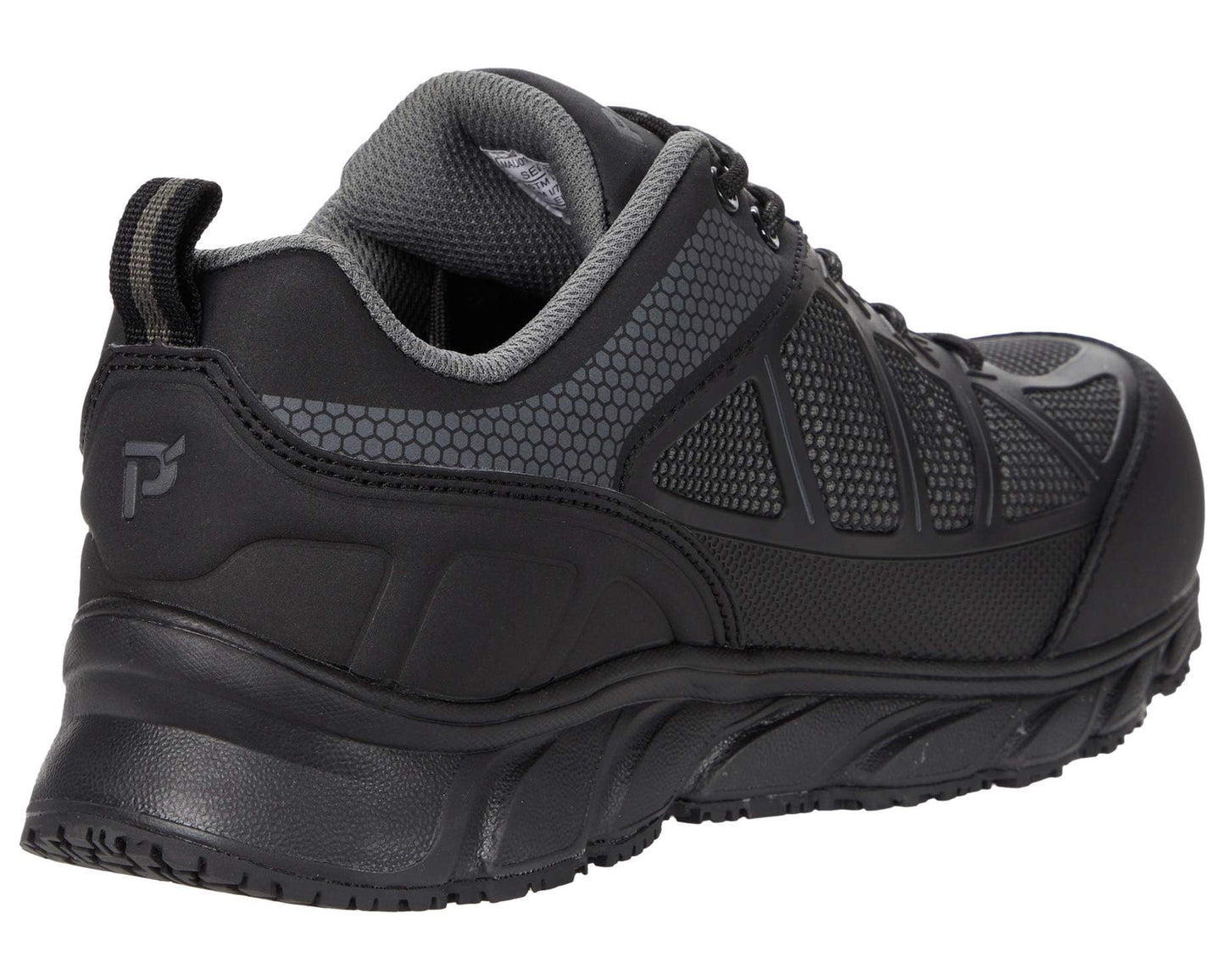 Men's Propet Seeley II Black/Grey