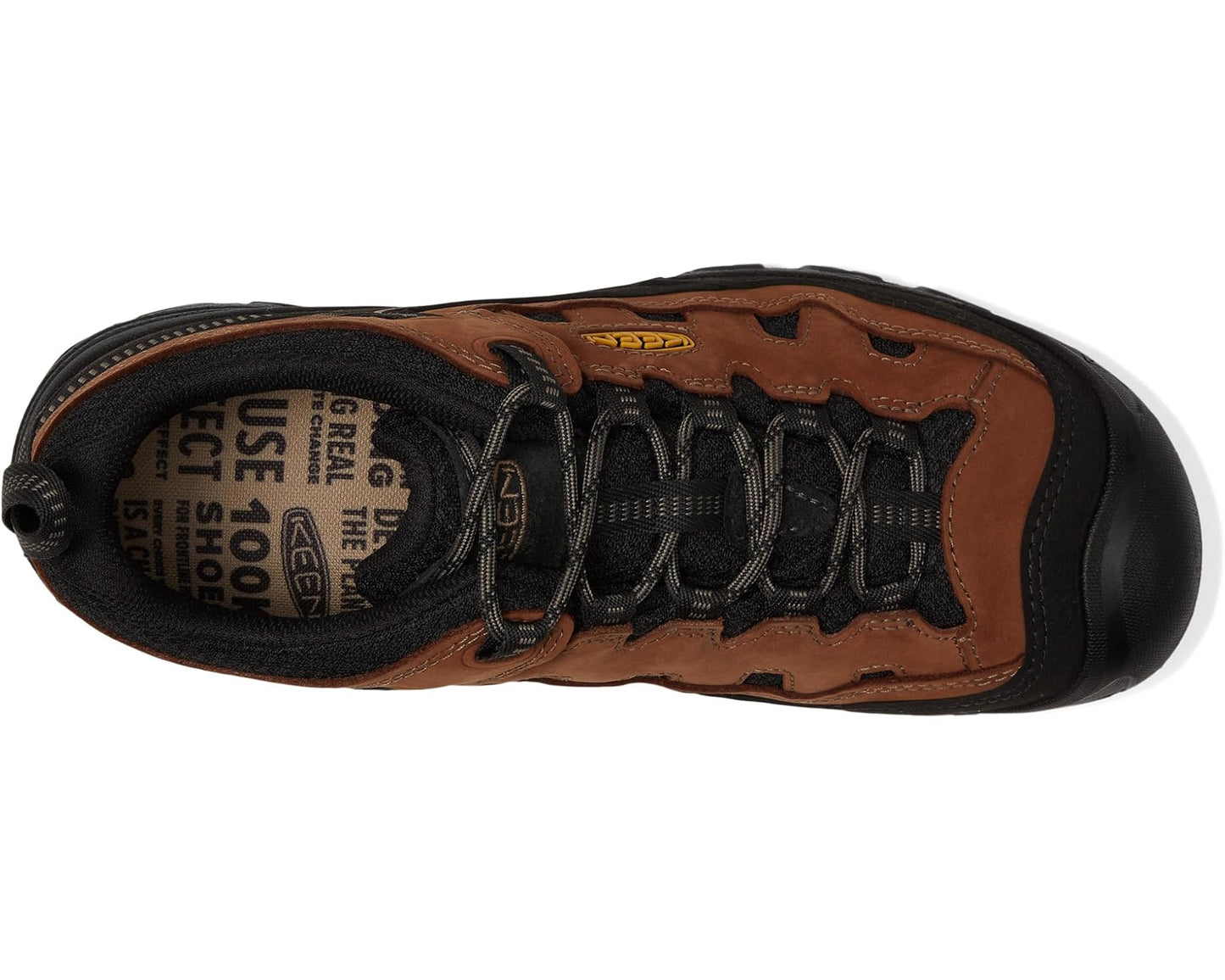 Men's KEEN Targhee IV Vent Bison/Golden Yellow