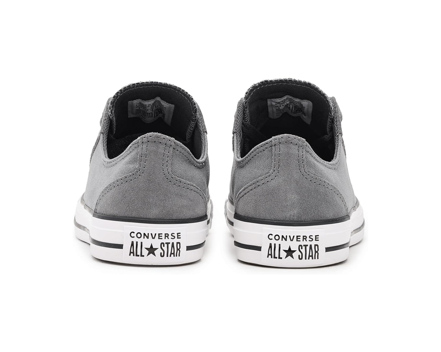 Unisex Converse Chuck Taylor All Star Canvas & Suede Low Top Darker Grey/Dark Matter/White