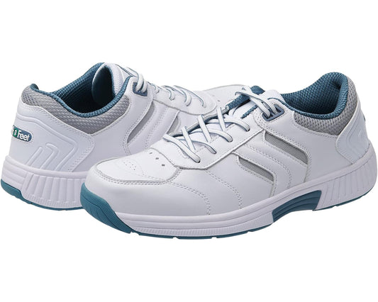 Men's Orthofeet Pacific Palisades White