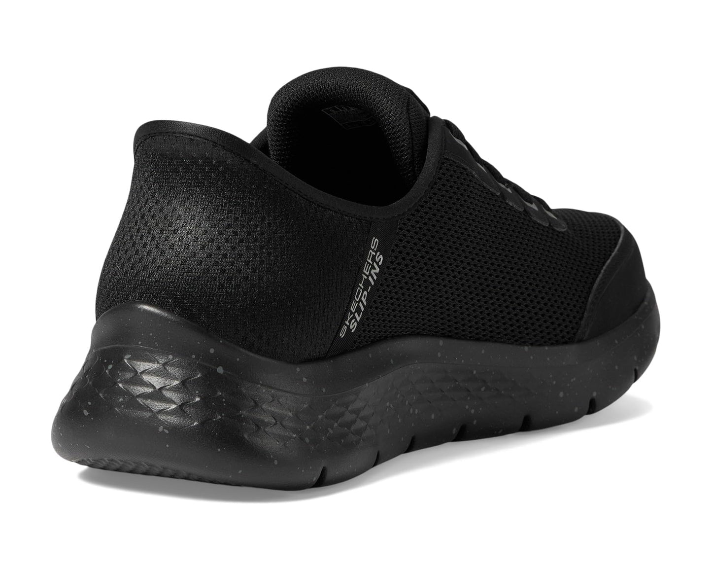 Men's SKECHERS Performance Hands Free Slip-Ins Go Walk Flex - 100% Waterproof Black/Black