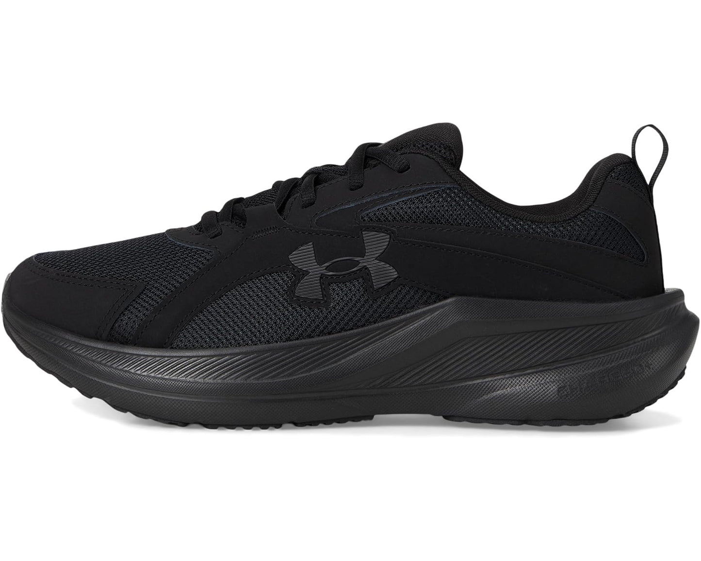 Men's Under Armour Charged Assert 11 Black/Black/Black