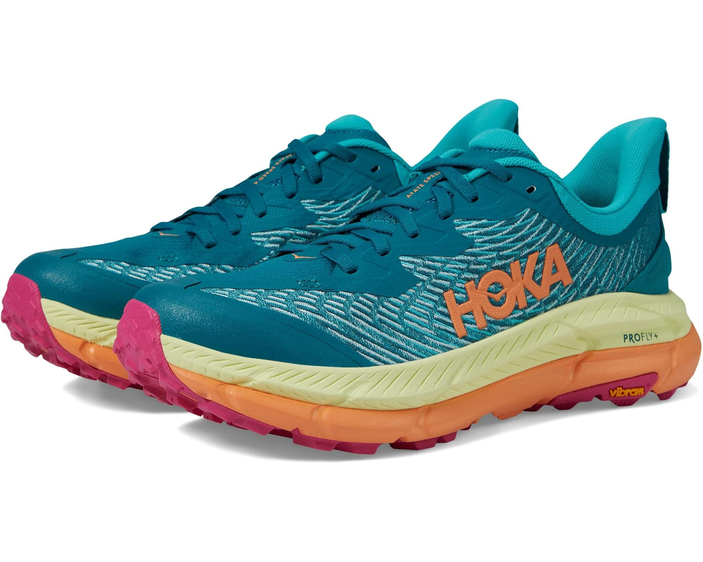 Men's Hoka Mafate Speed 4 Deep Lake/Ceramic