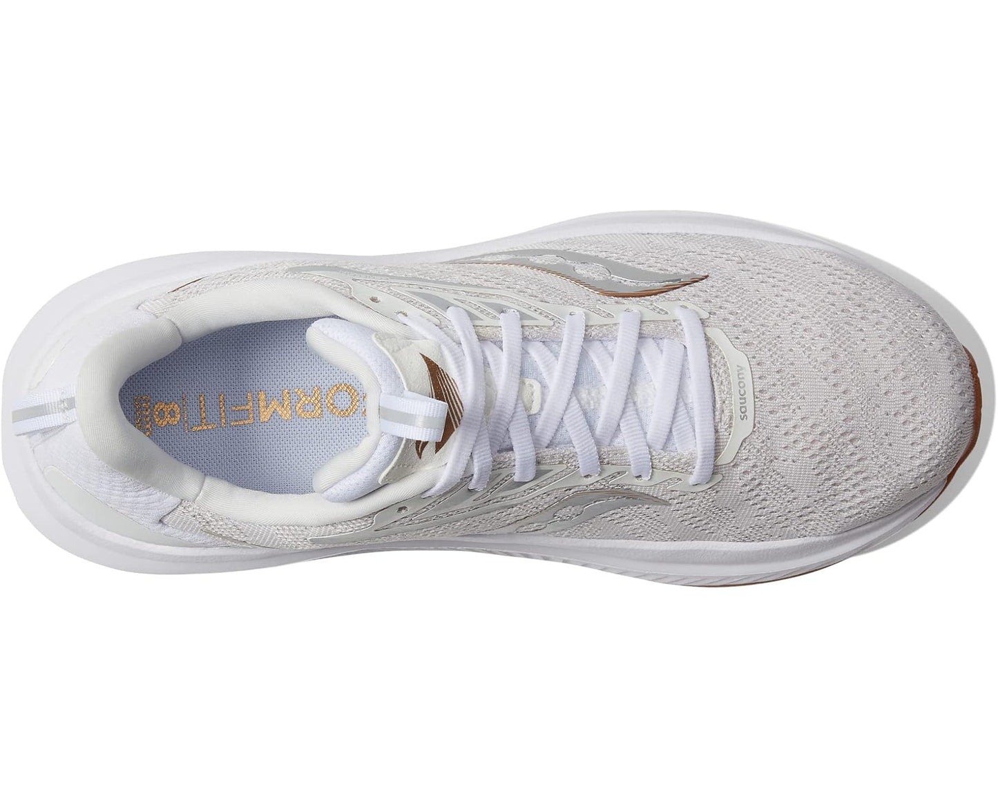 Men's Saucony Echelon 9 White/Gum