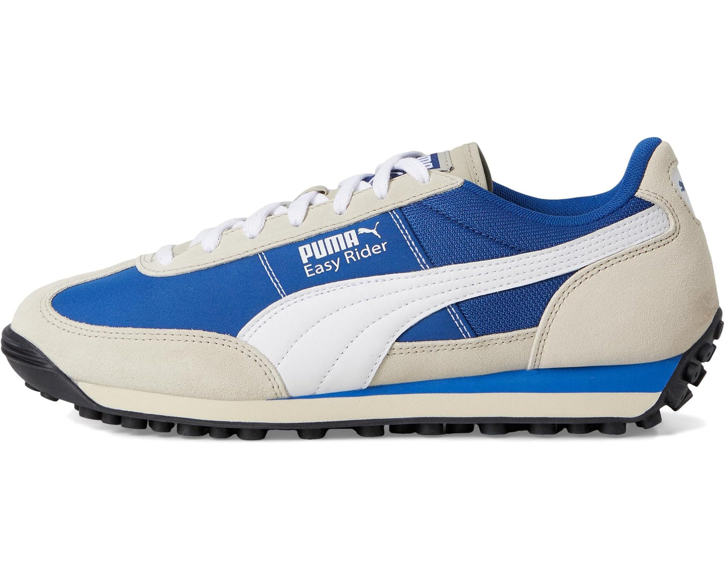 Men's PUMA Easy Rider Shoes Clyde Royal/White