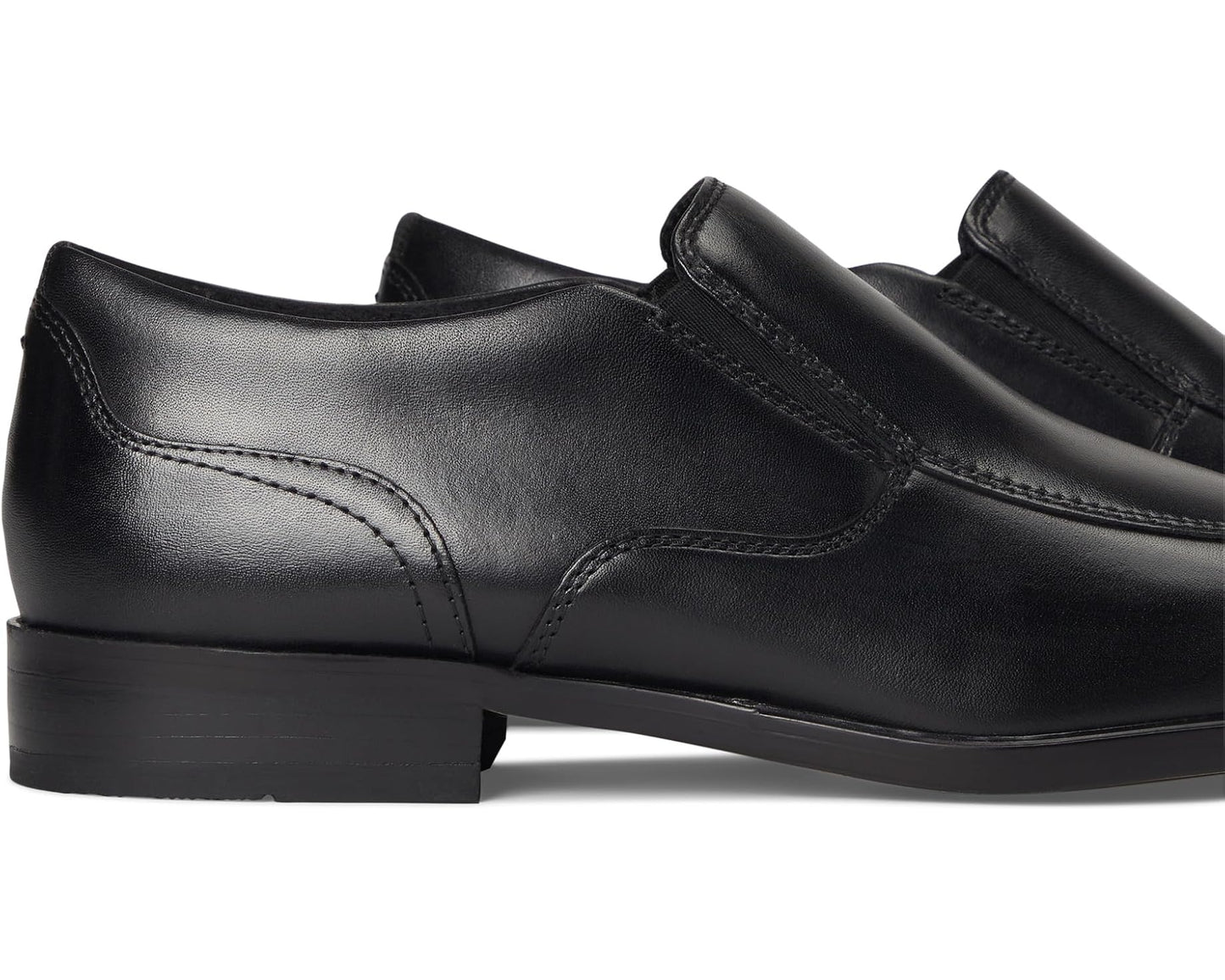 Men's Rockport Darrek Black Leather