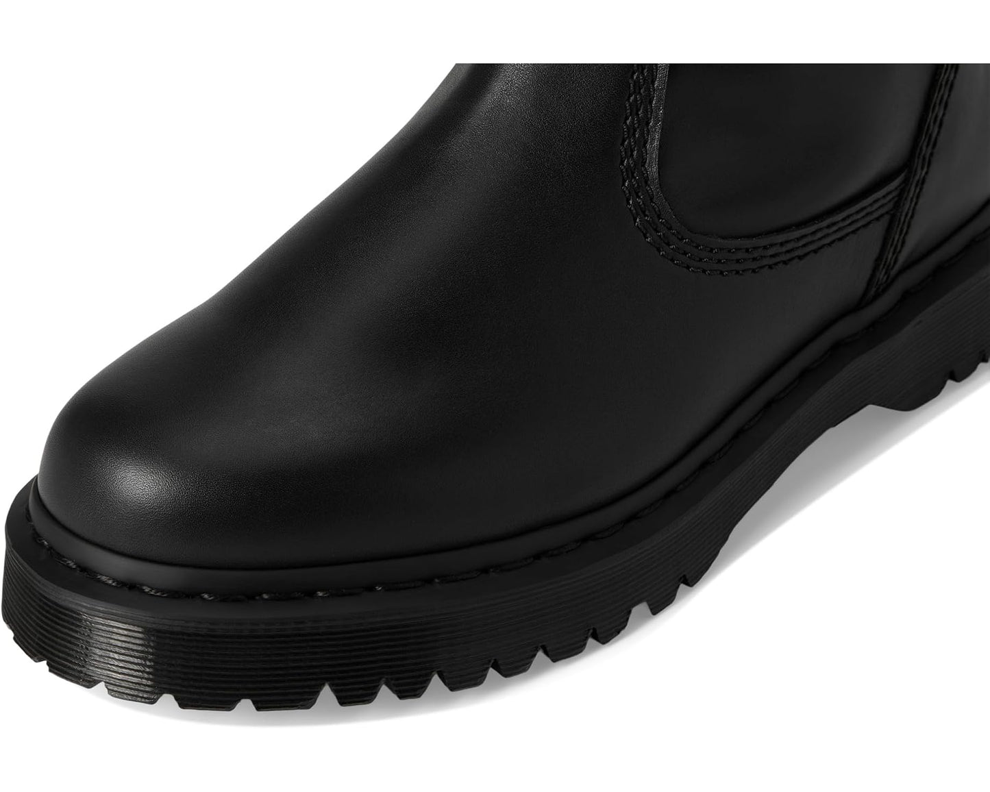 Unisex Dr. Martens Anistone Lo Leather Boots Black