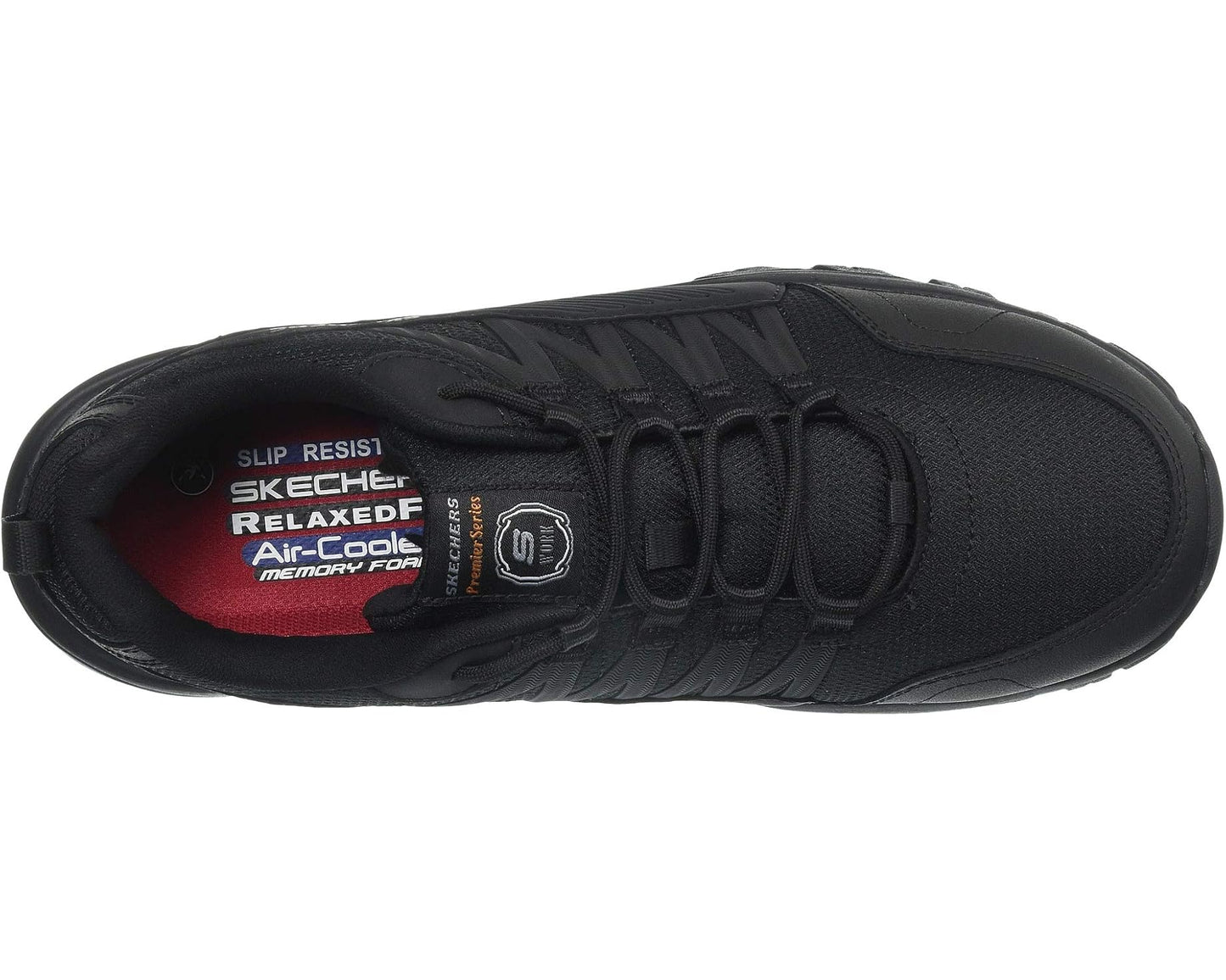 Men's SKECHERS Work Fannter Black