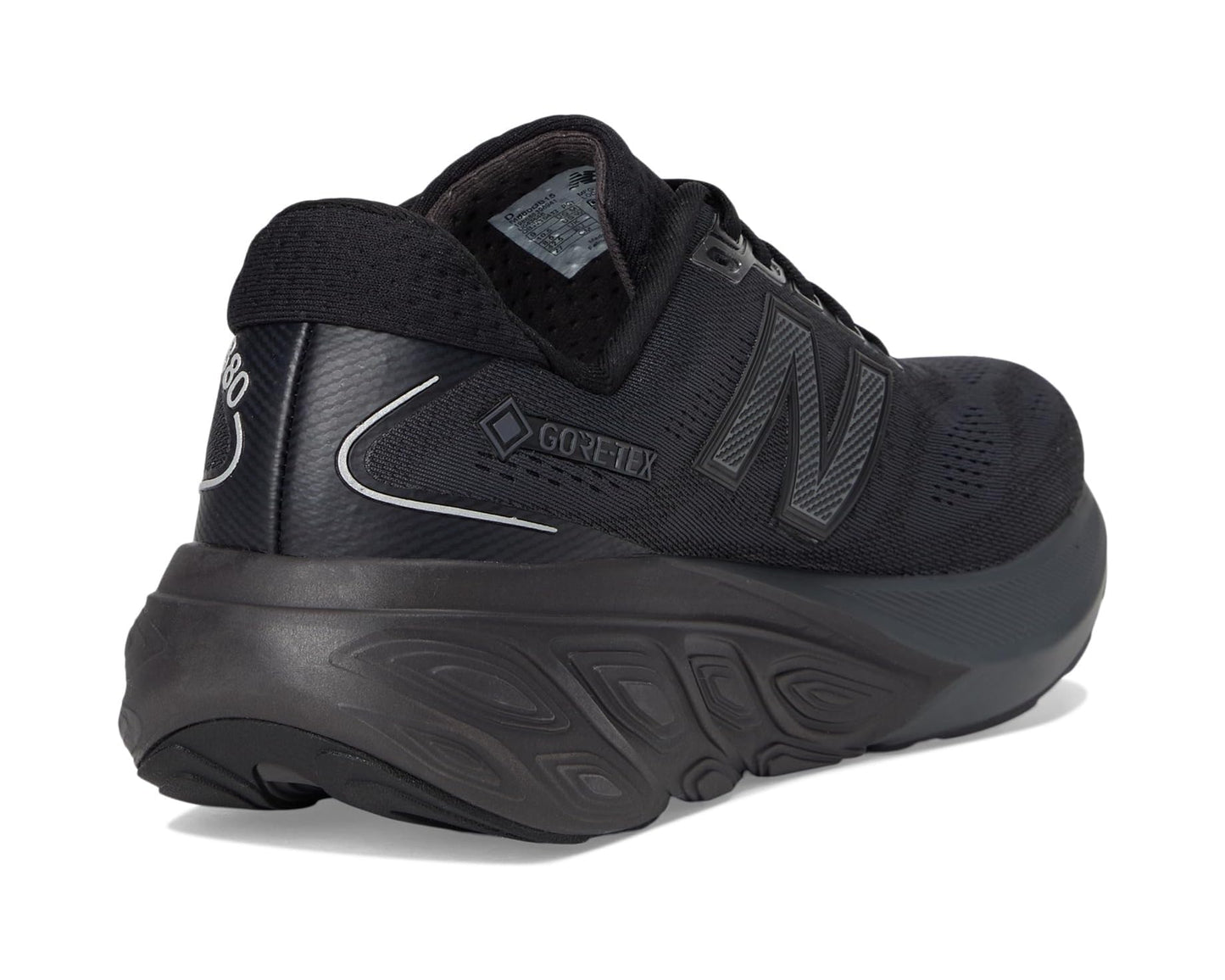Men's New Balance Fresh Foam X 880 v15 GORE-TEX® Black/Castlerock/Silver Metallic