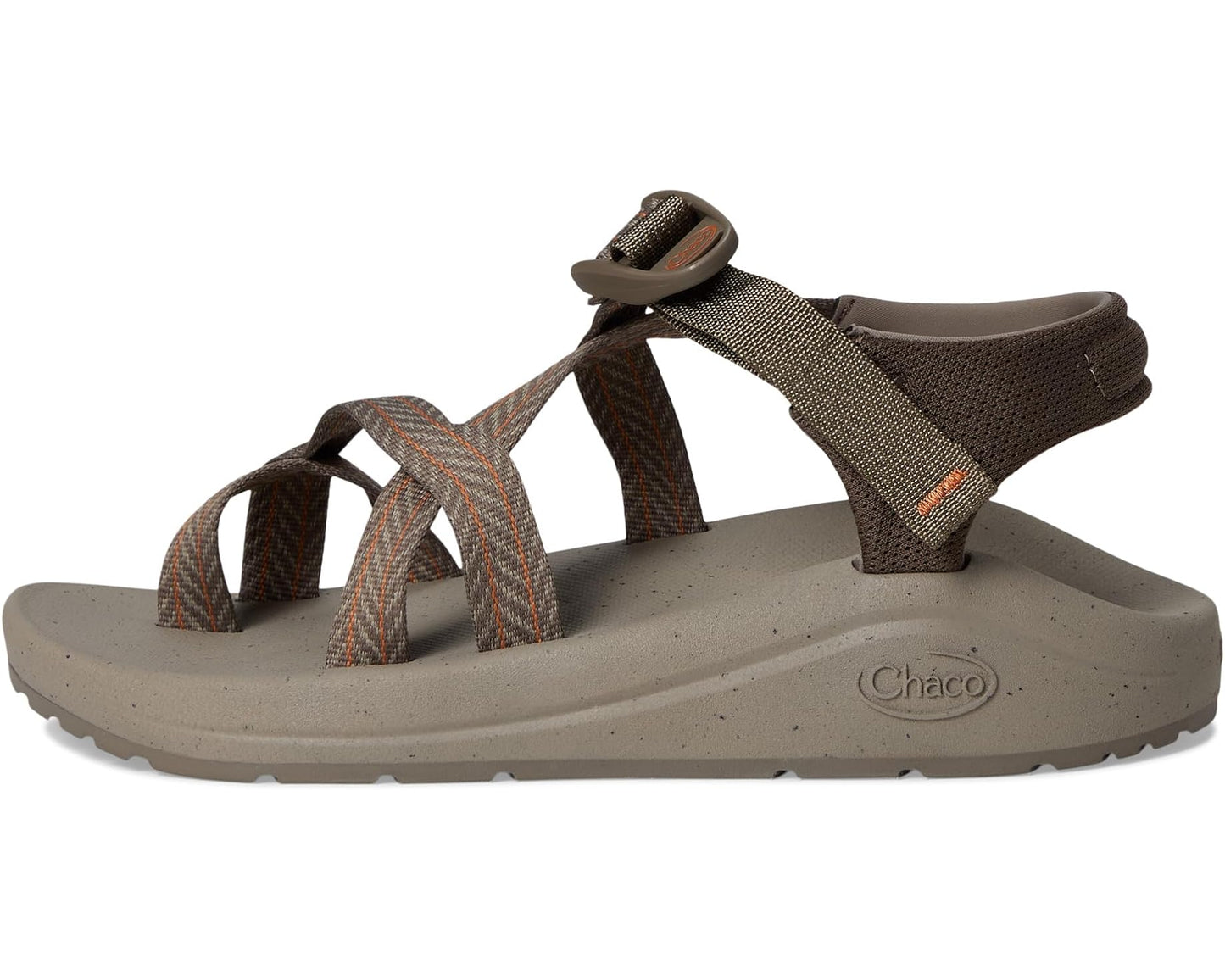 Men's Chaco Cushz Toe-Loop Frond Truffle