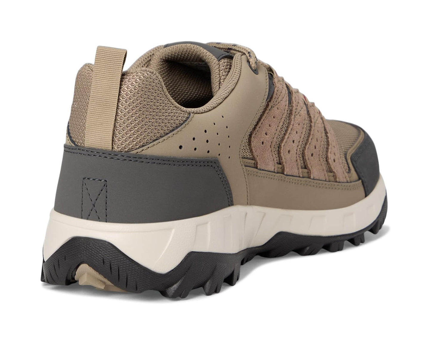 Men's Columbia Strata Trail Low Waterproof Pebble/Spice