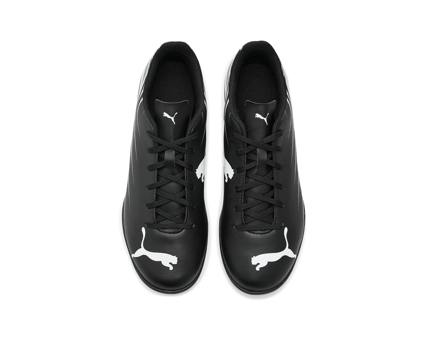Men's PUMA Attacanto Turf Training Soccer Cleats Black/White