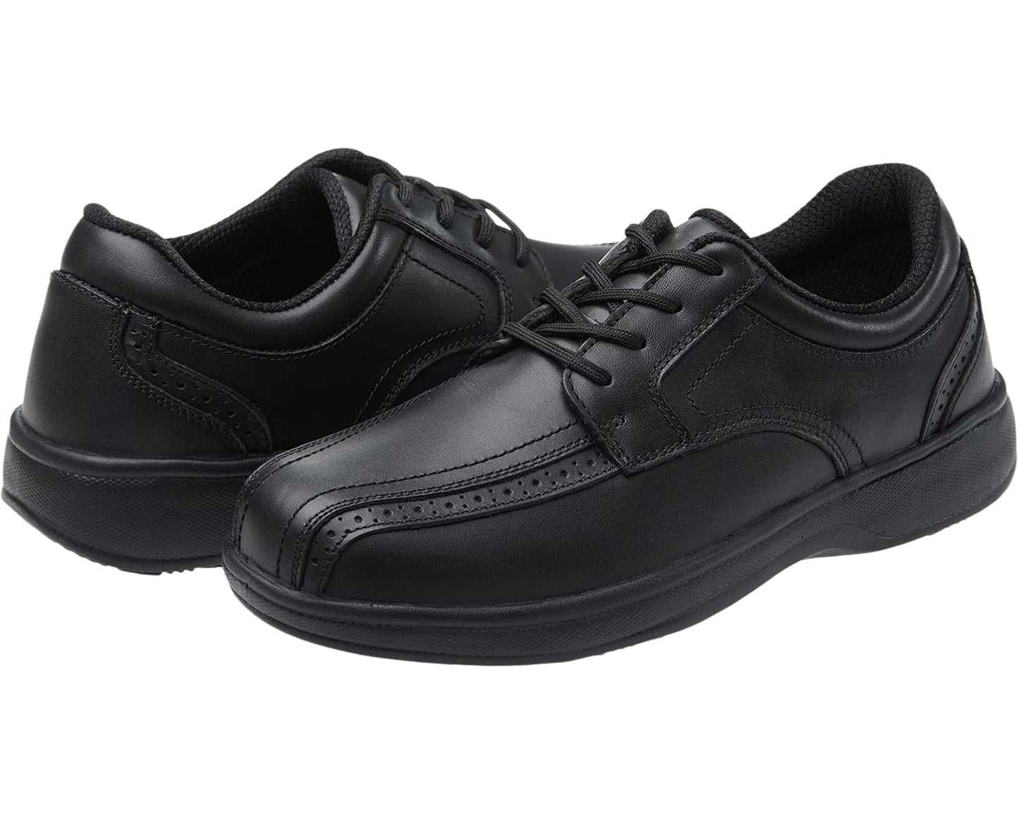 Men's Orthofeet Gramercy Black