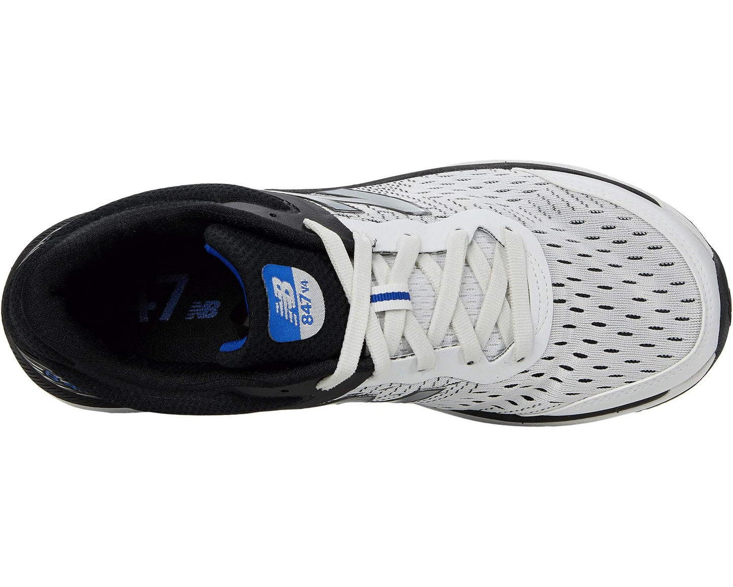 Men's New Balance 847v4 Arctic Fox/Black