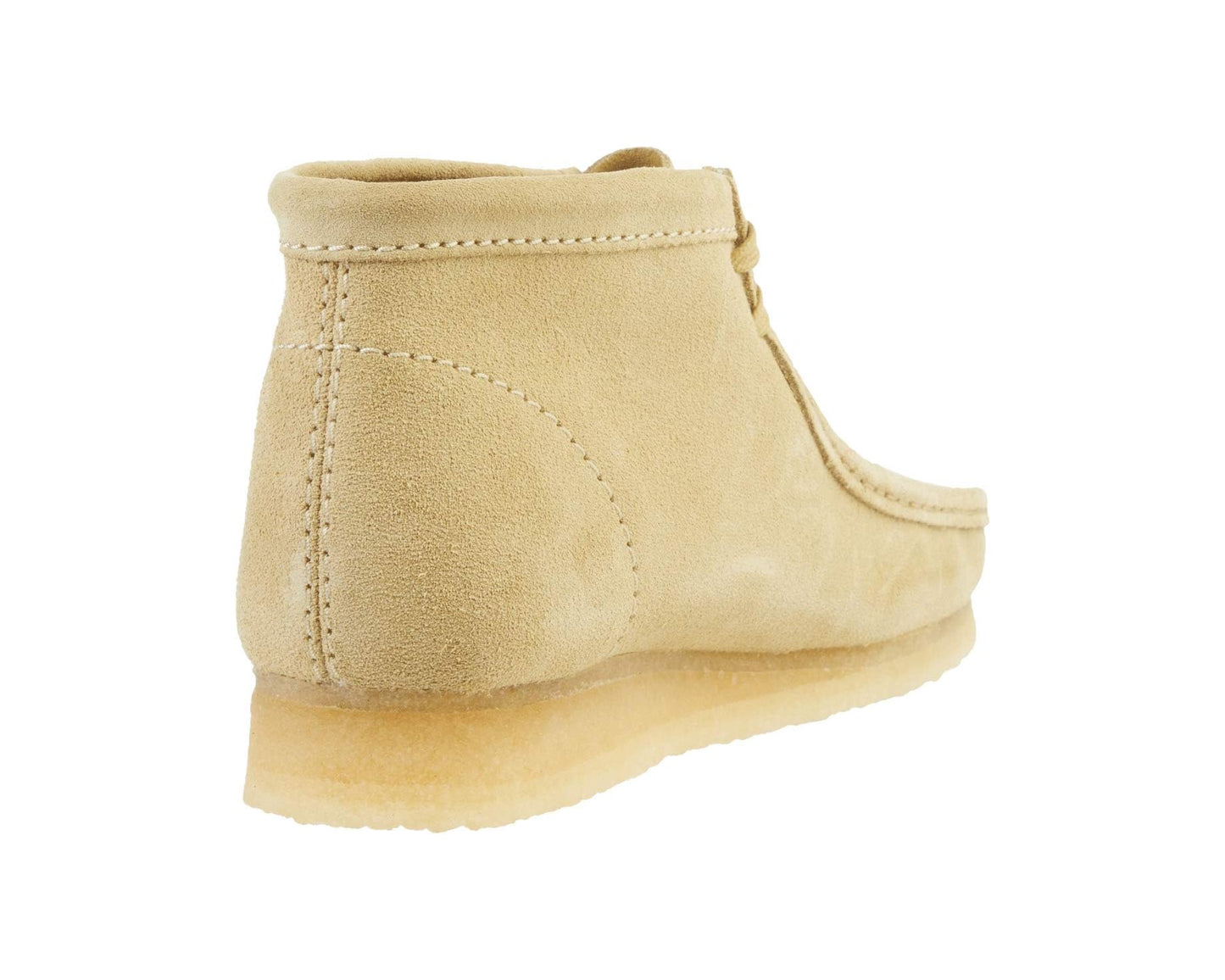 Men's Clarks Wallabee Boots Maple Suede