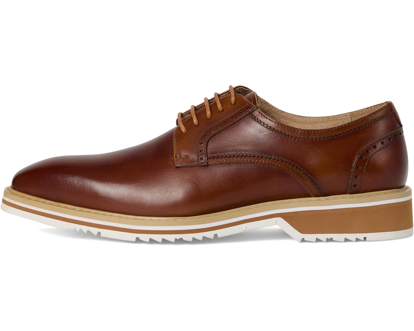 Men's Stacy Adams Barringer Lace-Up Tan