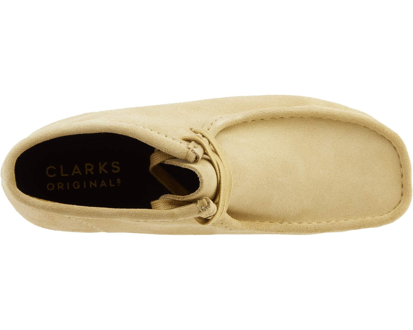 Men's Clarks Wallabee Boots Maple Suede