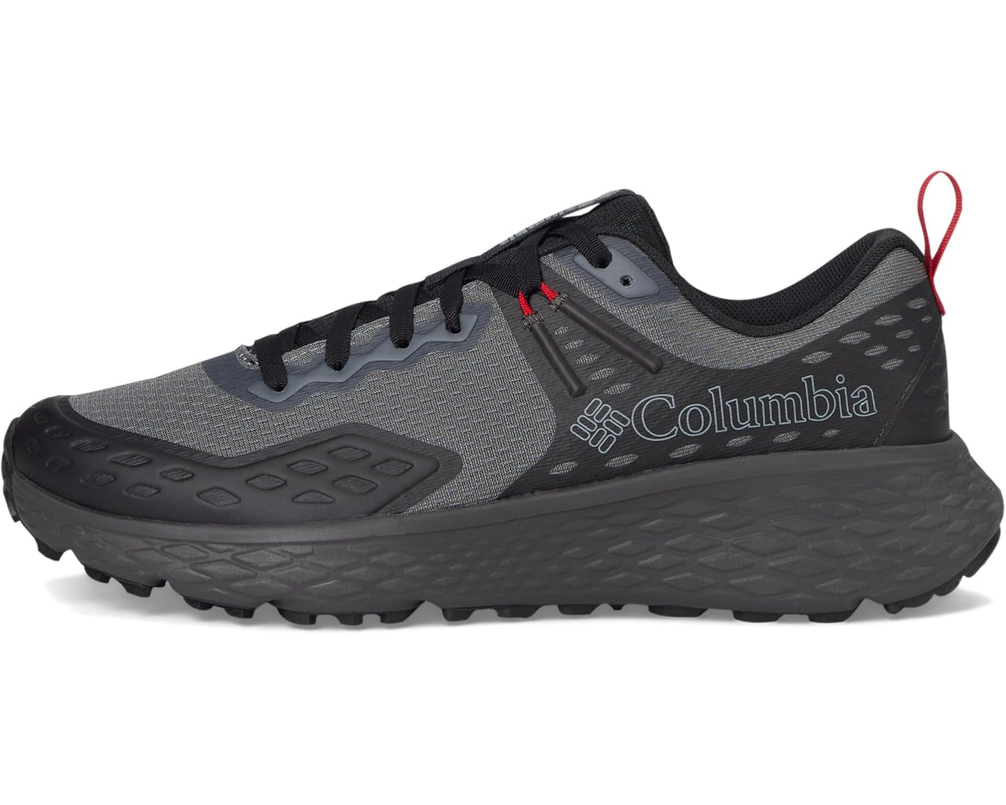 Men's Columbia Konos TRS Titanium Grey Steel/Mountain Red
