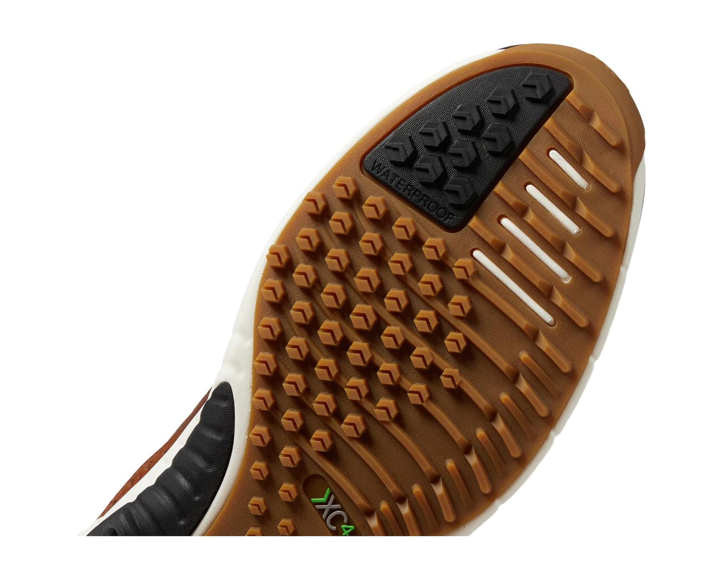 Men's Johnston & Murphy Waterproof XC4® Golf H1-Luxe Hybrid Sneaker Tan Waterproof Full Grain