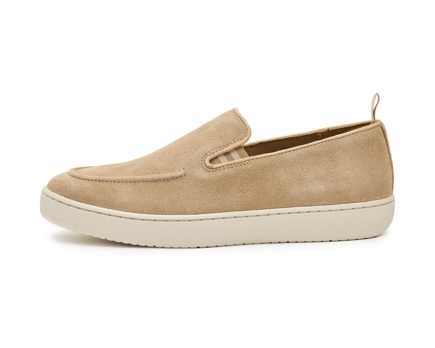 Men's FitFlop Craft-Q Suede Loafers Faded Sand